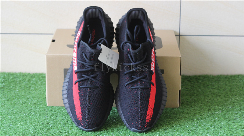 2017 Supreme x Adidas Yeezy Boost 350 V2 Black